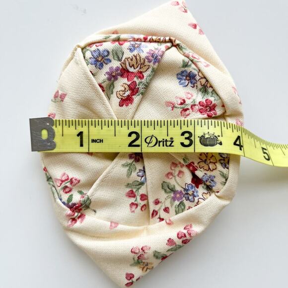 Longaberger Let Me Call You Sweetheart Basket Liner Floral Bouquet 28209118 - Picture 3 of 6